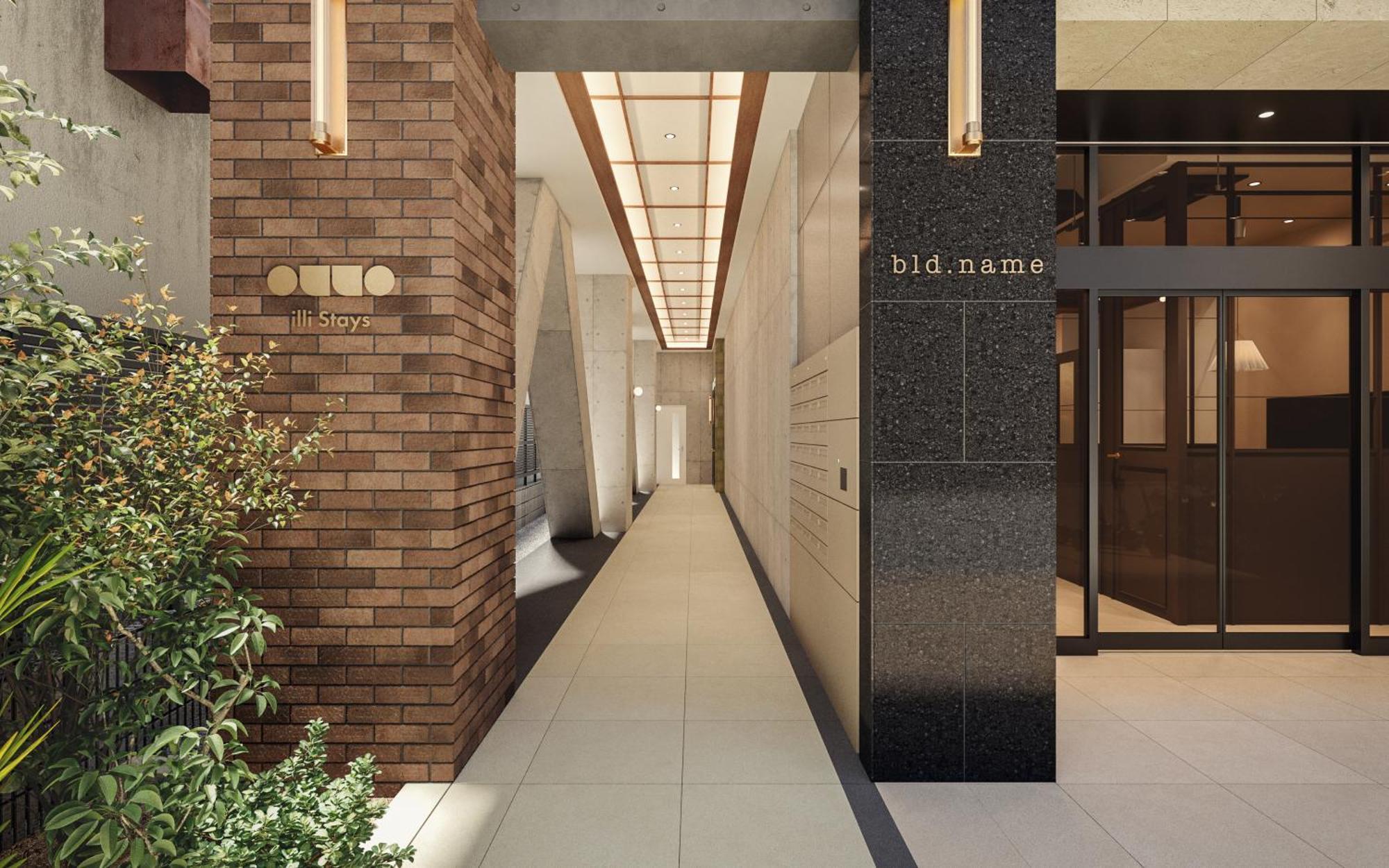 Hotel Illi Enu Yotsuya à Tōkyō Extérieur photo